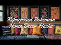 Thrift Flip Magic Repurposed Bohemian Home Decor Hacks
