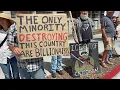 Live at Workers Over Billionaires Protest in Eureka