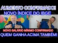 Download Lagu 🔥 IBGE DIVULGA AUMENTO! SALÁRIO MÍNIMO E ACIMA JÁ TEM NOVO VALOR