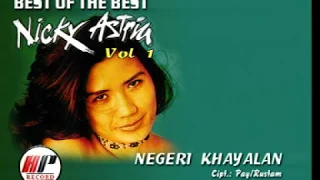 Download NEGERI KHAYALAN - KARAOKE Nicky Astria original lirik teks berjalan MP3