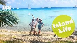 Life on an Island in the BIG WIDE OCEAN? Ep 166