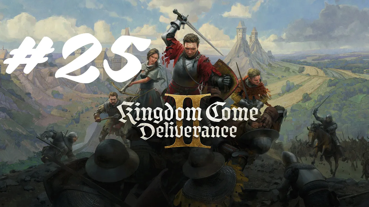 Lets Play Kingdom Come Deliverance 2 ᴴᴰ #25 - Margrave Jobst