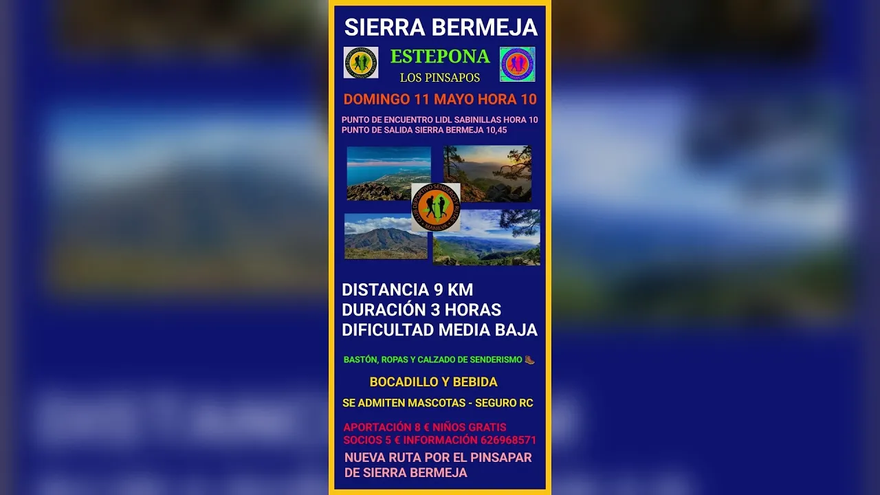 Ruta por el pinsapar de Sierra Bermeja