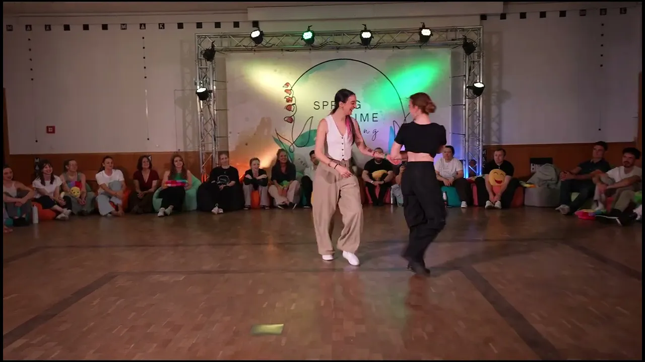 Melina Voglhuber & Savana Barreau - PRO-WINNER JACK & JILL - Spring Time Swing 2026