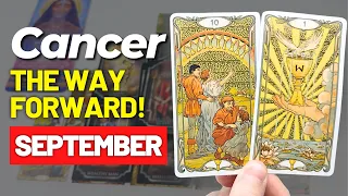 CANCER - "You Took Your Chance...Now What?" September 7th - 13th Tarot Reading