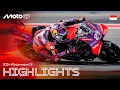 Lagu MotoGP™ Race Highlights 🦾 | 2024 #IndonesianGP