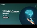 Learn How To Save Your ML models using Joblib Pickle Tutort Academy
