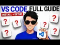 I Set Up VS Code Like a PRO in 5 Minutes You Should Too