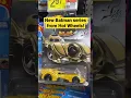 New Batman Series from Hot Wheels