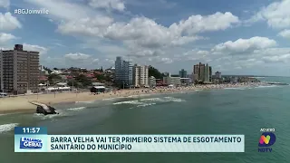 Barra Velha anuncia implantação do primeiro sistema de esgoto sanitário