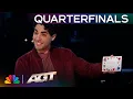Download Lagu Zak Mirz Makes YOU Part Of His Magic Trick! | AGT 2025