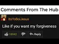 Comments From The Hub