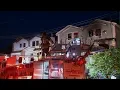 20 firefighters injured in massive Staten Island fire