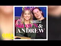 Happy anniversary Shawn Johnson and Andrew East GMA