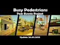 Download Lagu GTA San Andreas Busy Pedestrians (Peds Events Project) Update mod