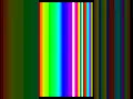 binary insertion sort 50 random rainbow