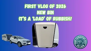 First Vlog of 2026 - New bin