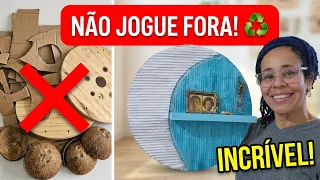 IDEIAS GENIAIS DO REAPROVEITAMENTO. 