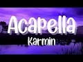 Download Lagu Acapella - Karmin (Lyrics)