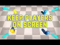 How to Keep All Players On Screen in Unity 6 with Cinemachine