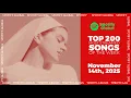 Lagu Hits Of The Week | Spotify Top 200 Global Weekly (November 14th, 2025)