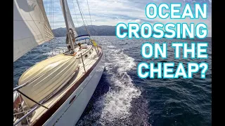 Can You Cross The Ocean on a CHEAP Sailboat? Ep 239 – Lady K Sailing