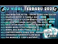 Lagu DJ viral terbaru 2025, DJ tormonitor ketua, DJ tabolabale, DJ jedak jeduk