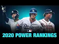 2020 MLB Top 20 Power Rankings Offseason Edition Where did the Yankees Dodgers end up
