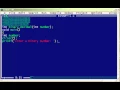 C program to convert Binary to decimal