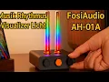 Download Lagu FosiAudio AH‑01A review – Stylish music visualizer with RGB tubes and microphone technology