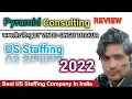 Pyramid Consulting Review Best US Staffing Company In India