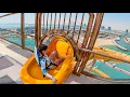Lagu Riding the World’s Tallest Water Slide 🔥 Guinness World Record