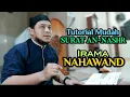 Tutorial Mudah Irama Nahawand Surat An-Nashr, dengan Rumus dan Teknik Baca.