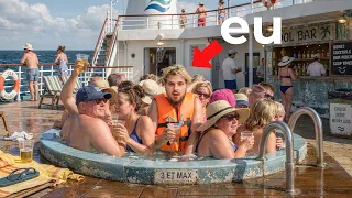 24 DE ORE PE CEA MAI IEFTINA CROAZIERA (Pe Fuga 3: Ep. 2)