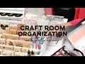 FREE Class Craft Room Organization with Totally Tiffany