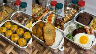 What I made for my husband’s 12-hour shifts: 6 days of lunches