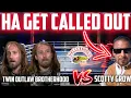 Twin Outlaw Brotherhood Vs Hells Angels MC Member Scotty Grow