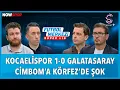Kocaelispor - Galatasaray Maç Sonu | Ersin Düzen, Uğur Karakullukçu, Erbatur Ergenekon, Veli Yiğit