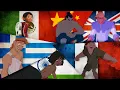 Disney Heroes singing in their Native Languages