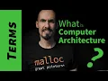 What is computer architecture