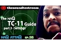 TC-11 for iPad and iPhone Tutorial part 3 Settings View - haQ attaQ 56