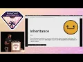 RubyConf 2018 - Inheritance Composition Ruby and You by Cody Stringham