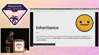 RubyConf 2018 - Inheritance Composition Ruby and You by Cody Stringham