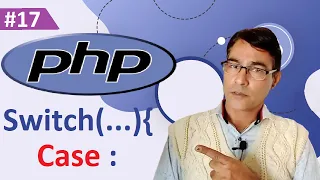 Switch case statement in PHP PHP tutorial lesson - 17 PHP switch case statement