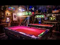 Roadhouse Ambience Billiards Bar Lounge Sounds Smooth Blues Guitar 10 Hours