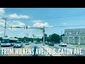 From Wilkens Ave to S Caton Ave Baltimore Maryland