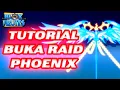 Tutorial How to Open Raid Phoenix - Roblox Blox Fruits Indonesia