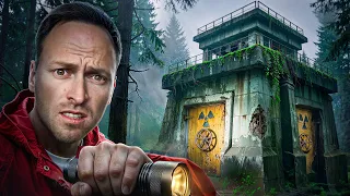 Нашли Заброшенный Бункер-Призрак! Этого Места Нет На Карте!