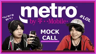 Metro By T-Mobile mock call call center sample call - Rock On Ron