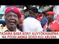 Download Lagu TAZAMA BABA BONY WA CHADEMA ALIVYOKAMATWA NA POLISI SOKO KUU AKIWA NA WENZAKE WAKIONGEA NA WANANCHI